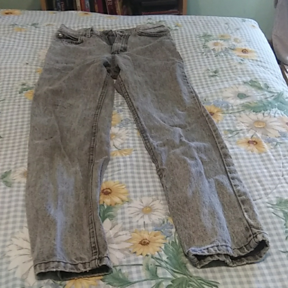 Lee faded black jeans